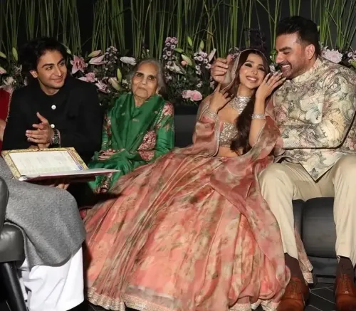 Did Arbaaz Khan Celebrate His Son Arhaan’s Birthday with a Heartfelt Memory Featuring Sshura Khan?