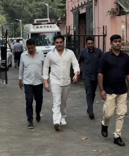 Did Arbaaz Khan, Mika Singh, and Kushal Tandon Honor Pankaj Dheer's Memory?