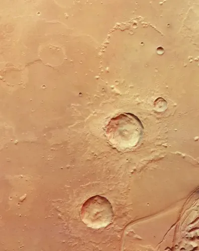 मंगल ग्रह पर 3.5 अरब साल पहले आई थी विनाशकारी बाढ़, ESA के मार्स एक्सप्रेस ने खोला राज