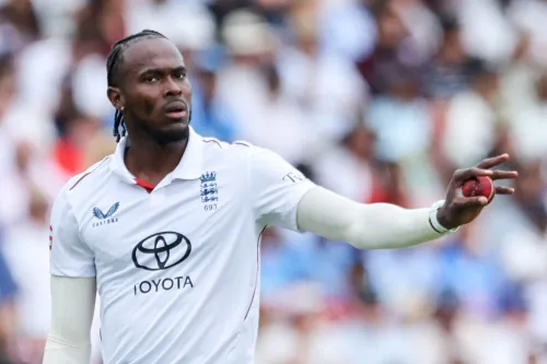 Is Jofra Archer Ready to Prove Himself in Remaining Tests Against India for the Ashes?