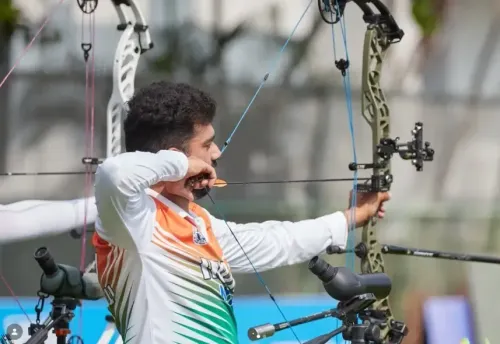 India Dominates Archery Asia Cup with 10 Medals: A Triumph in Compound Events