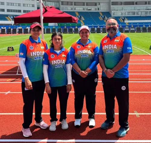 How Did Madhura's Gold Boost India's Medal Count at the Archery World Cup Stage 2?