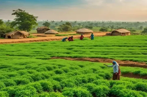 Rabi Crop Cultivation Area Grows to 614.94 Lakh Hectares