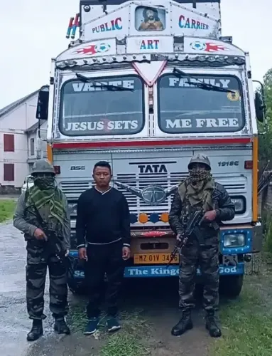Were Areca Nuts and Drugs Worth Rs 1.18 Crore Seized in Mizoram?