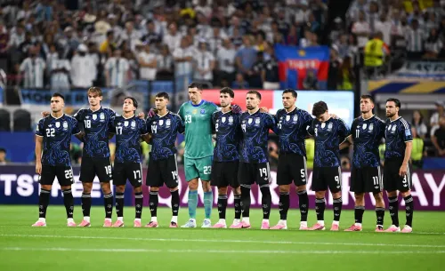 FIFA World Cup 2026: Argentina favourites vs Cape Verde, says Paul Masefield