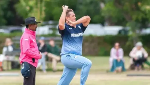 Hernan Fennell of Argentina Becomes the Sixth Cricketer to Achieve a Double Hat-Trick in T20 Internationals
