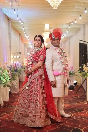 Did Arjun Awardee Rajat Chauhan Just Marry Fellow Archer Swati Dudhwal in Jaipur?