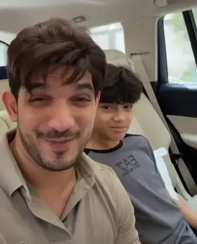 How Did Arjun Bijlani's Son React When Asked to Lip-Sync?