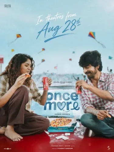 Once More release date: Arjun Das, Aditi Shankar film hits screens August 28