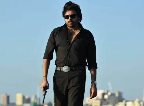 Arjun Das reacts to OG 2 confirmation, calls Pawan Kalyan 'Annaya'