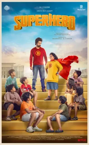 Arjun Das leads 'Super Hero' first look; Sandy Master plays antagonist
