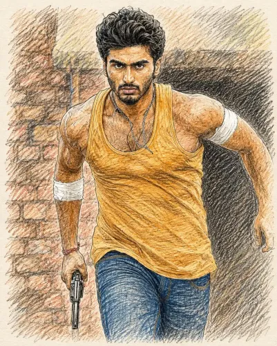 Arjun Kapoor marks 14 years in Bollywood; Parma role 'still feels like the beginning'
