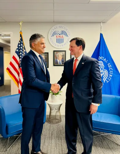 Who is Arjun Mody, the new Deputy Commissioner of the US Social Security Administration?