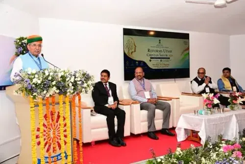Arjun Ram Meghwal chairs Chintan Shivir 2026 on citizen-centric legal reforms