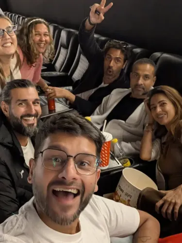 Did Arjun Rampal Have a 'Blast' Watching 'Dhurandhar' with His 'Goa Gang'?