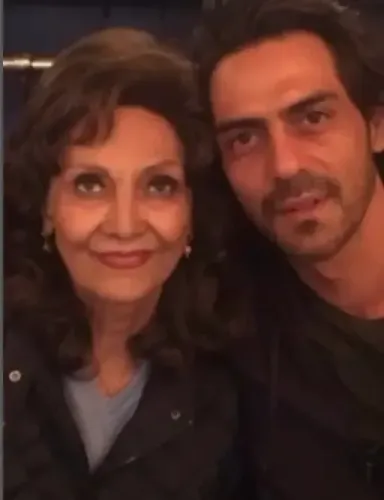 Arjun Rampal pays emotional tribute to late mother Gwen on her birthday