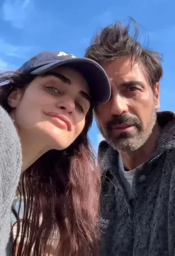 Arjun Rampal Celebrates Gabriella Demetriades' Birthday with Love and Joy