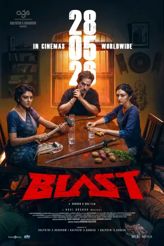 Blast release date: Arjun Sarja film hits screens May 28
