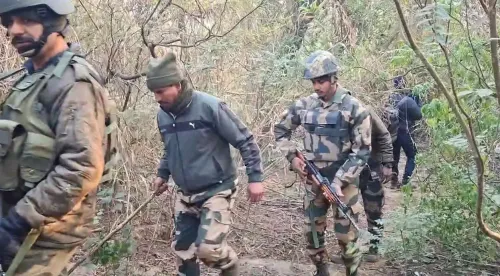 Was an Arms Consignment Dropped by a Pakistani Drone Recovered Near J&K's Samba Border?
