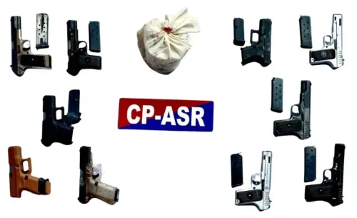What Major Arms and Narcotics Smuggling Module Linked to Pakistan Was Busted in Punjab?