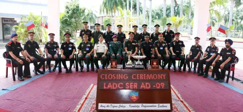 Army Air Defence College Gopalpur concludes 44-week GBADS training