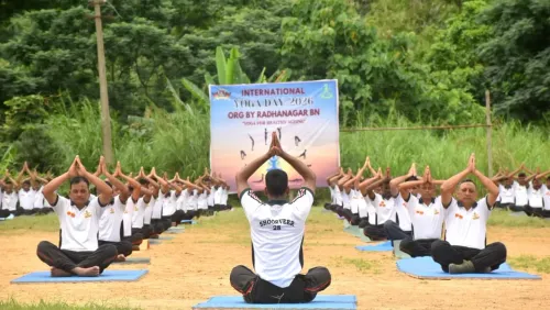 Indian Army, Assam Rifles lead Yoga Day 2026 sessions across Northeast India