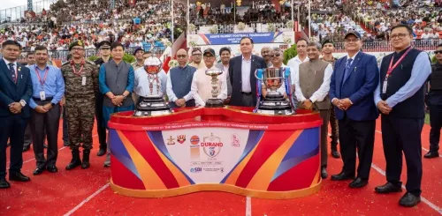 Durand Cup 135th edition: Army Chief inaugurates Imphal chapter at Khuman Lampak