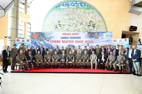 Army Chief Gen Dhiraj Seth launches indigenous XWG diesel for high-altitude ops