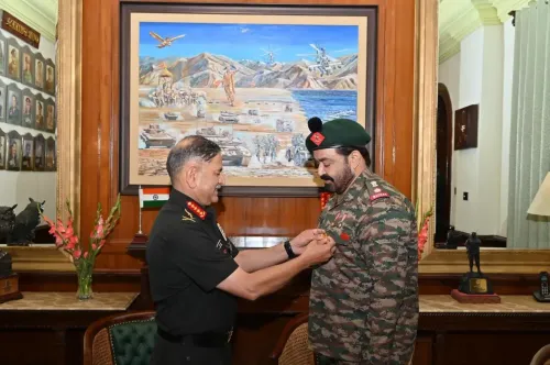 Why Did Army Chief Gen Dwivedi Honor Lt Col (Honorary) Mohanlal?
