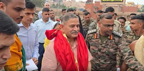 Army Chief General Upendra Dwivedi Offers Prayers at Shree Jagannath Temple in Puri