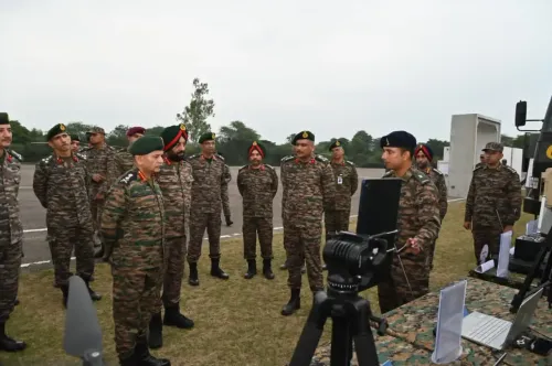 What Did Army Chief Discover During His Visit to Chetak Corps?