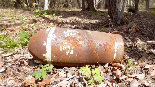 How Did a World War II Bomb End Up Near a River in Bengal’s Birbhum?