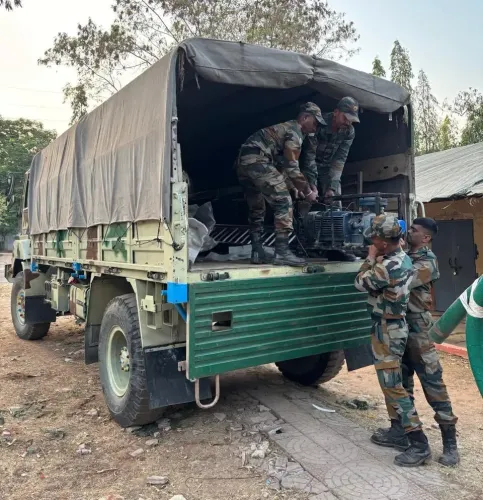 Indian Army Engages ETF for Tunnel Rescue in Telangana