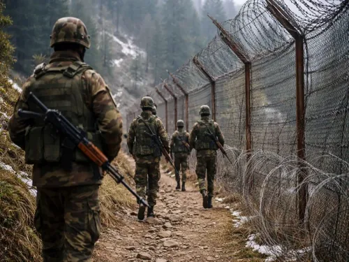 Army Successfully Thwarts Infiltration Attempt Along LoC in Poonch
