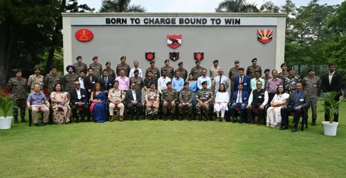 Gajraj Corps hosts Sonitpur SAMVAD seminar to deepen civil-military ties in Tezpur