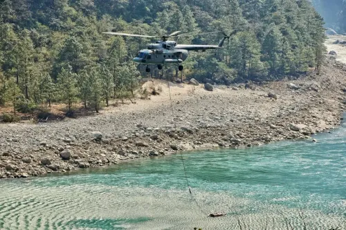 How Did Army and IAF Control the Massive Forest Fire in Arunachal’s Anjaw?