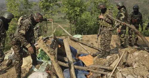 Indian Army and Security Forces Eliminate 10 Illegal Bunkers in Manipur