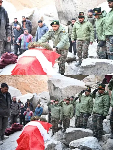 Army Honors Tashi Namgyal, the First Informant of the 1999 Kargil Incursion