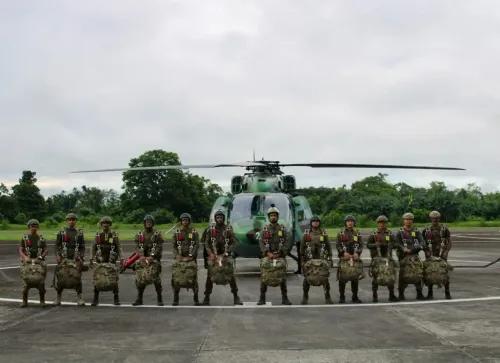 How did the Army showcase tactical excellence in ‘Exercise Dibang Shakti’?