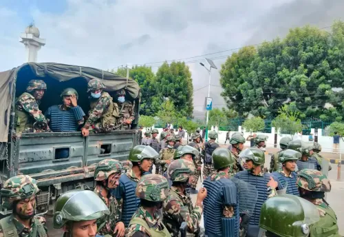 Has the Army Taken Over Law and Order in Nepal?