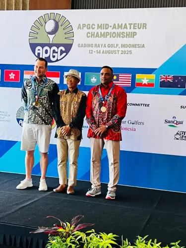 Did Armyman Varoon Parmar Secure 5th Place as the Best Indian in the APGC Mid-Amateur Championship?