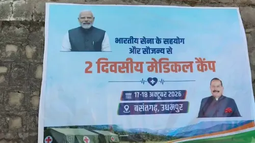 Army's Mega Medical Camp in Udhampur Reaches 2,500 Patients