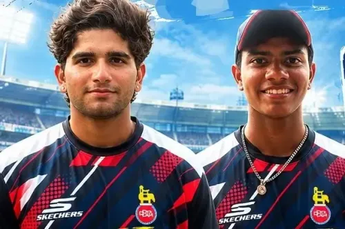 Arnav Bugga's 139 powers Delhi U19 to thrilling 3-wicket chase vs Gujarat in Vinoo Mankad Trophy