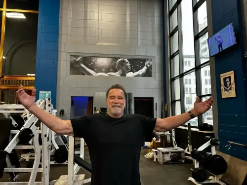 Does Arnold Schwarzenegger Have a Condition to Star with Family?