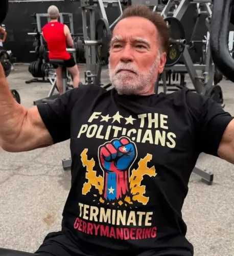Arnold Schwarzenegger Reflects on His Journey While Receiving Honorary Doctorate
