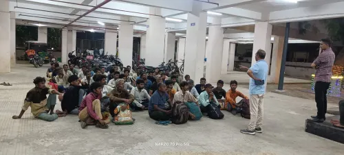 Ahmedabad shelter homes at 80% occupancy as summer heat peaks