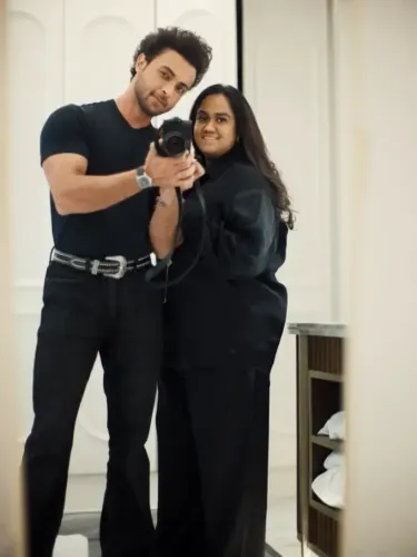 Arpita Sharma's birthday post for Aayush Sharma: candid family moments