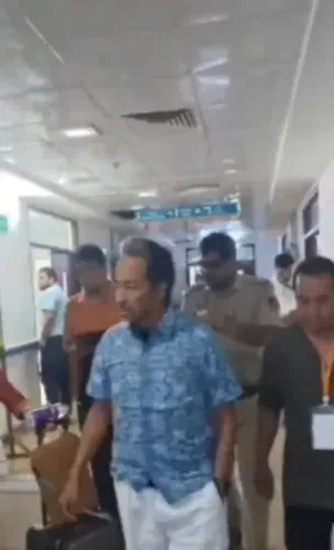 Sonam Wangchuk confronts police at Safdarjung Hospital: 'Arrest me'