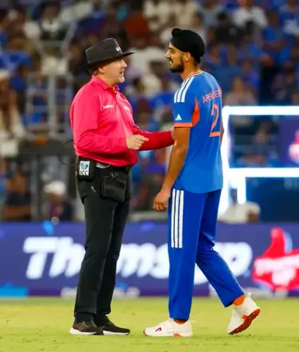Arshdeep Singh Penalized for ICC Code of Conduct Violation Post T20 World Cup Victory