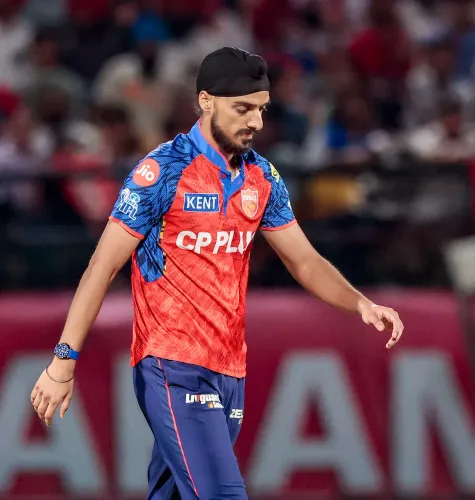 Arshdeep Singh deletes 200 Instagram posts in sudden digital reset